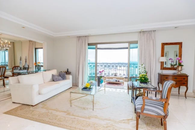 Imagem Apartamento à venda em São Paulo, Vila Congonhas, com 4 quartos, 280m2