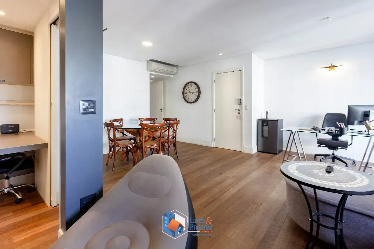 Imagem Apartamento para venda em Brooklin com 2 quartos, sendo 2 suítes, 100m²