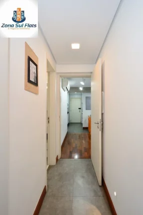 Imagem Apartamento à Venda No Brooklin Com 2 Dormitórios Sendo 1 Suíte Máster e 1 Vaga