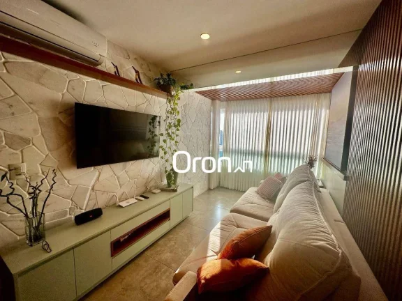 Apartamento equipado e mobiliado com 2 dormitórios à venda, 59 m² por R$ 750.000 - Setor Bueno - Goiânia/GO