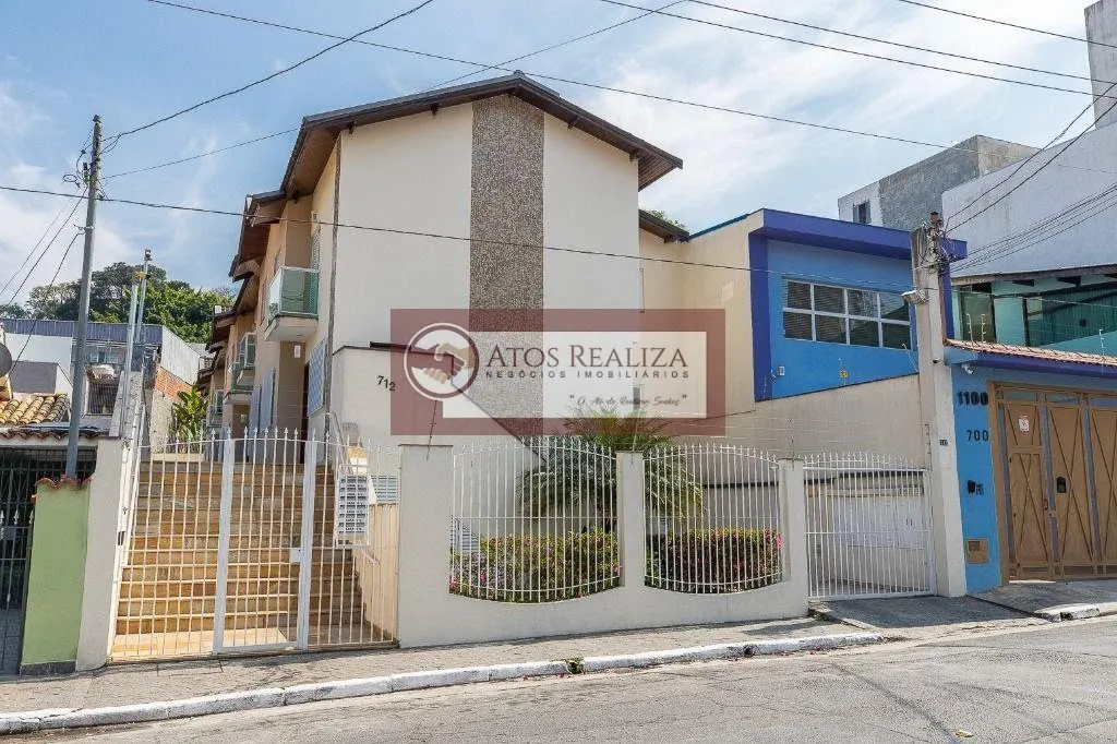 Imagem Sobrado em Condomínio Fechado no Jardim Oriental - SP com 103m² e 3 quartos por R$ 690 mil