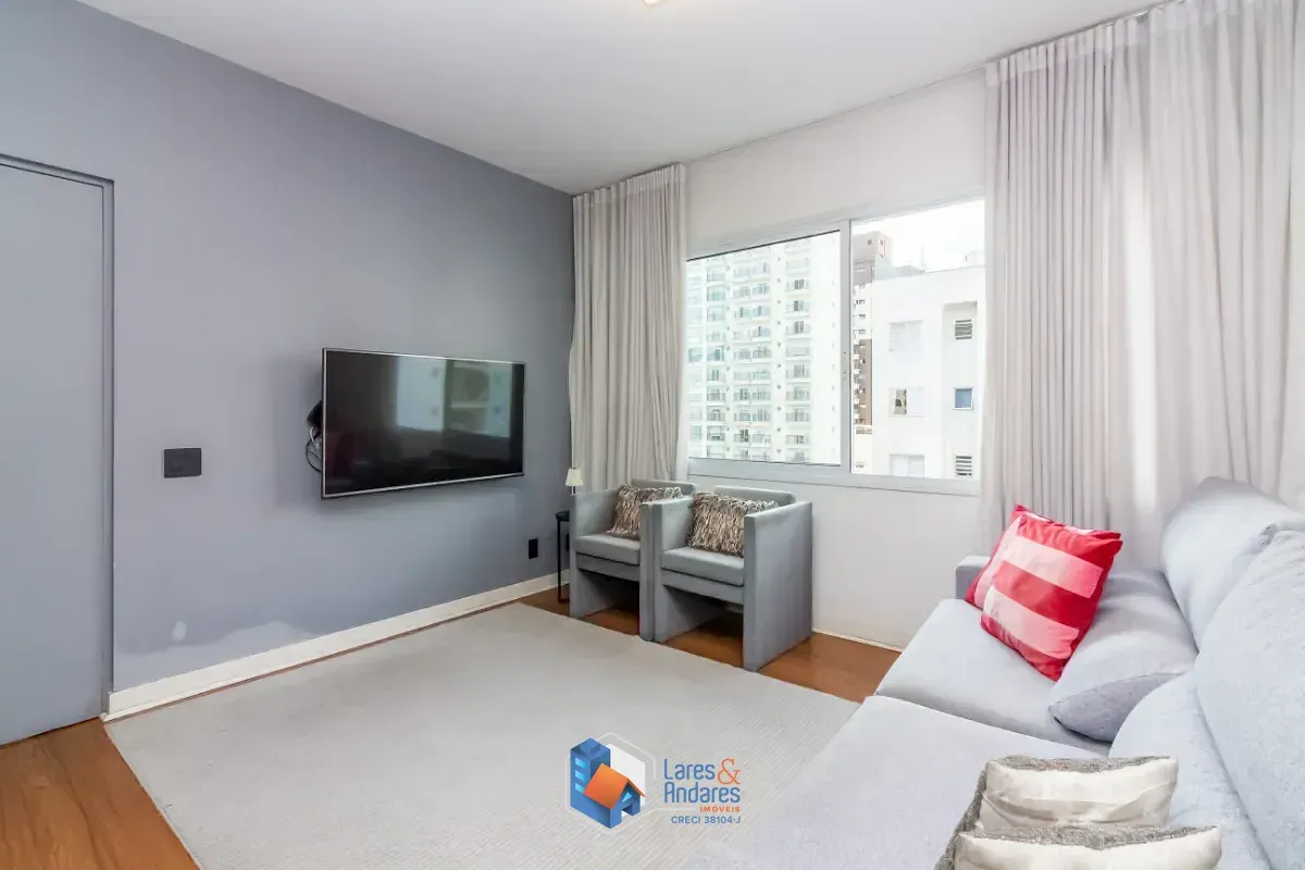Imagem Apartamento para venda em Santa Cecília com 2 quartos, 100m²