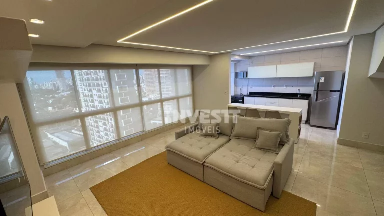 Imagem Apartamento Duplex mobiliado à venda no Setor Marista - Goiânia/GO