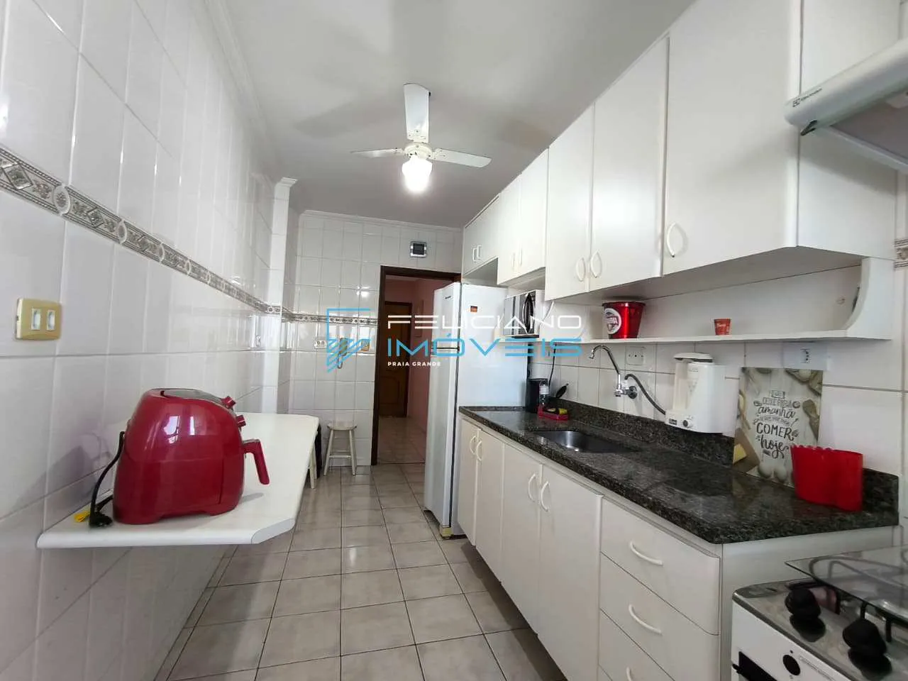 Imagem Apartamento com 1 quarto, Canto do Forte, Praia Grande - R$ 585 mil, Cod: 7440