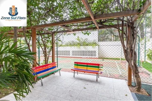 Imagem Apartamento Alto Padrão à Venda No Itaim Bibi Com 3 Suítes e 3 Vagas