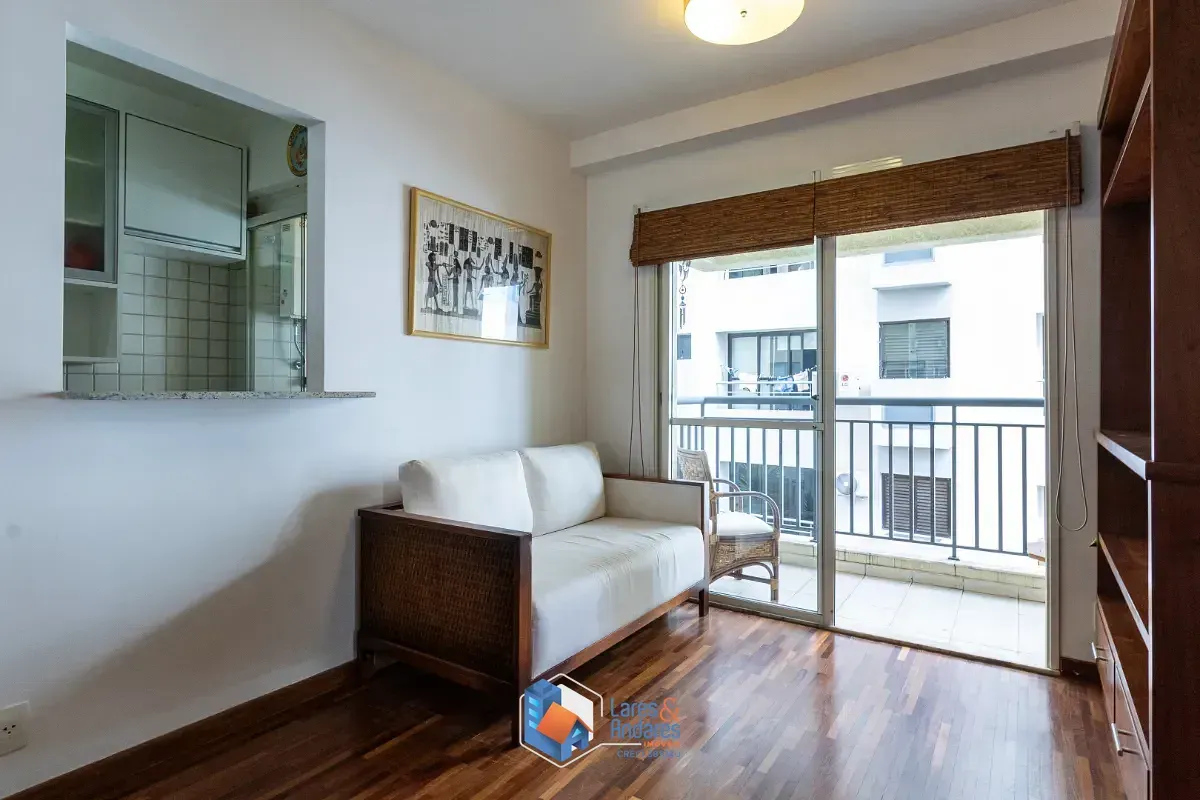 Imagem Apartamento para venda em Jardim Paulista com 2 quartos, sendo 1 suíte, 57m²