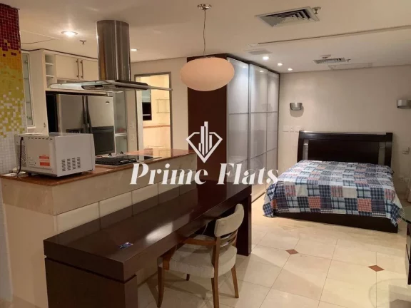Foto do imóvel Flat disponível para locação no São Paulo Tatuapé Affiliated by Meliá, com 30m², 1 dormitório e 1 vaga de garagem em Rua Serra de Juréa