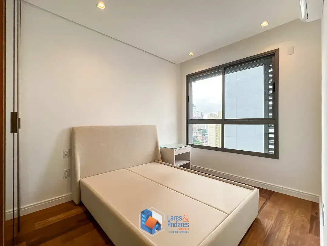 Imagem Apartamento para venda em Brooklin com 2 quartos, sendo 1 suíte, 58m²