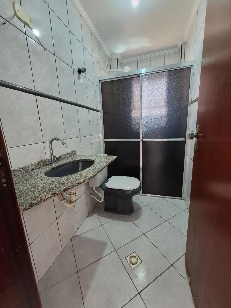 Imagem Apartamento com 2 dormitórios para alugar, 80 m² por R$ 2.600,00/mês - Tupi - Praia Grande/SP