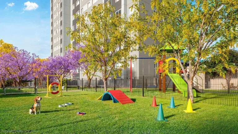 Imagem Lançamento - Apartamento 02 quartos com elevador e lazer completo - Novo Horizonte - SJC/SP