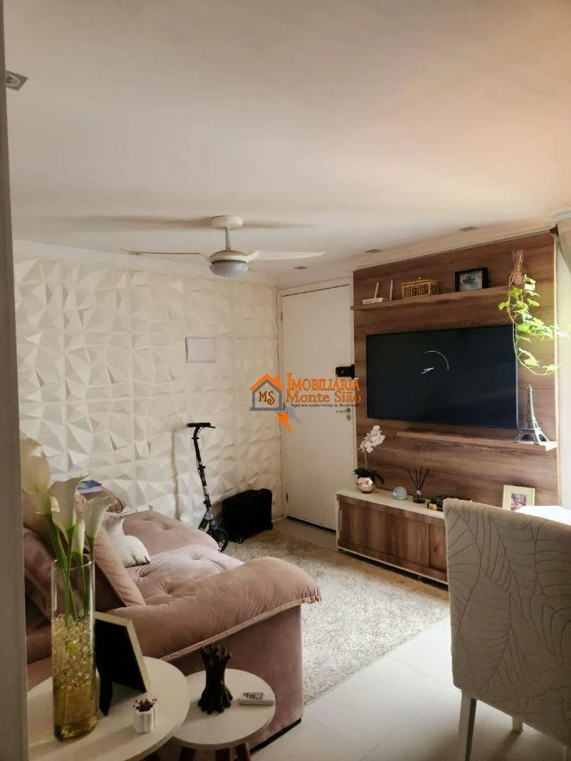 Imagem Apartamento com 2 dormitórios à venda, 40 m² por R$ 255.000,00 - Jardim Ansalca - Guarulhos/SP
