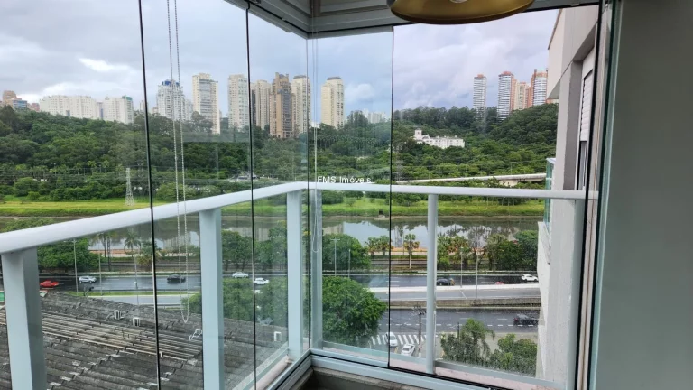 Imagem Apartamento à venda em São Paulo-SP, Jardim Caravelas: 3 quartos, 1 suíte, 2 salas, 2 banheiros, 2 vagas de garagem, 84m²