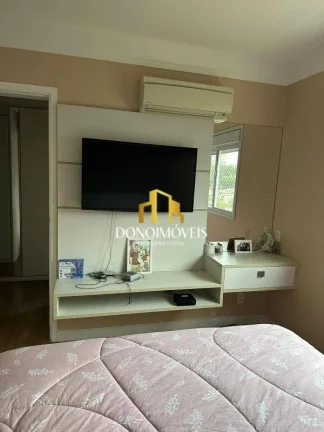 Imagem Apto venda 3 dorm vista livre, 123m Cond Domo Life Centro SBC- SP