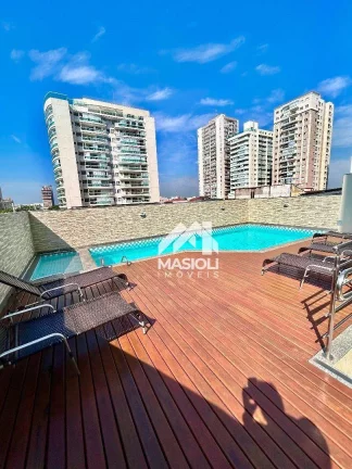 Imagem Apartamento com 2 dormitórios à venda, 60 m² por R$ 620.000,00 - Praia de Itaparica - Vila Velha/ES