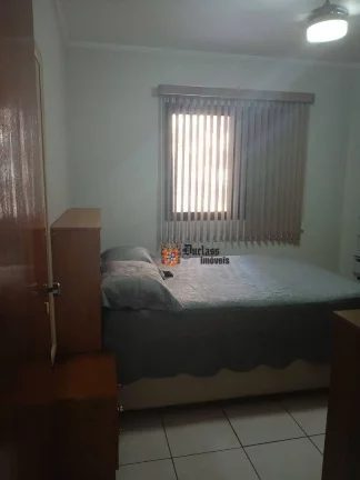 Imagem Apartamento com 1 dormitório à venda, 55 m² por R$ 350.000,00 - Tupi - Praia Grande/SP