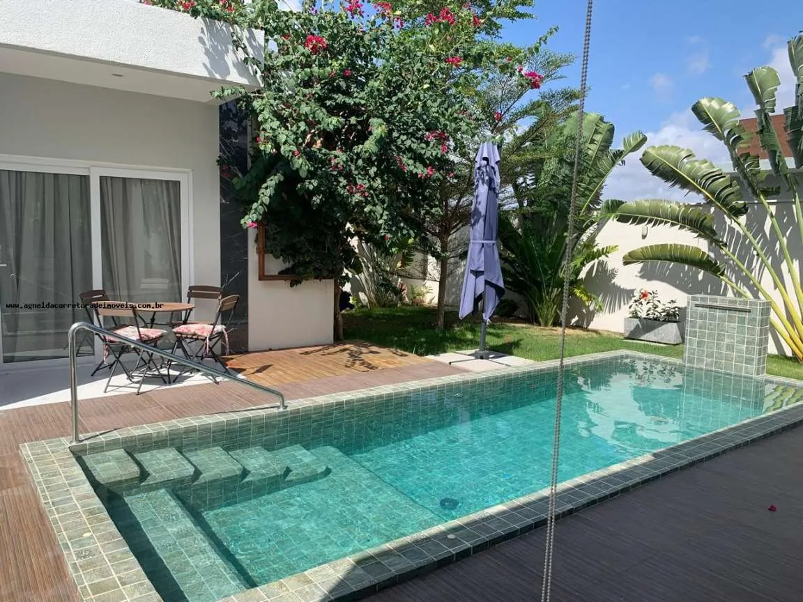 Imagem Casa em Condomínio para Venda em Parnamirim, Pium (Distrito Litoral), 4 dormitórios, 3 suítes, 4 banheiros, 4 vagas