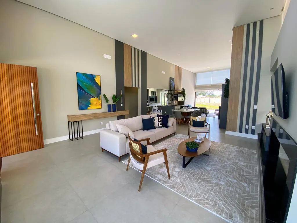 Imagem Casa em Condominio 4 Dormitórios - Bairro Marina