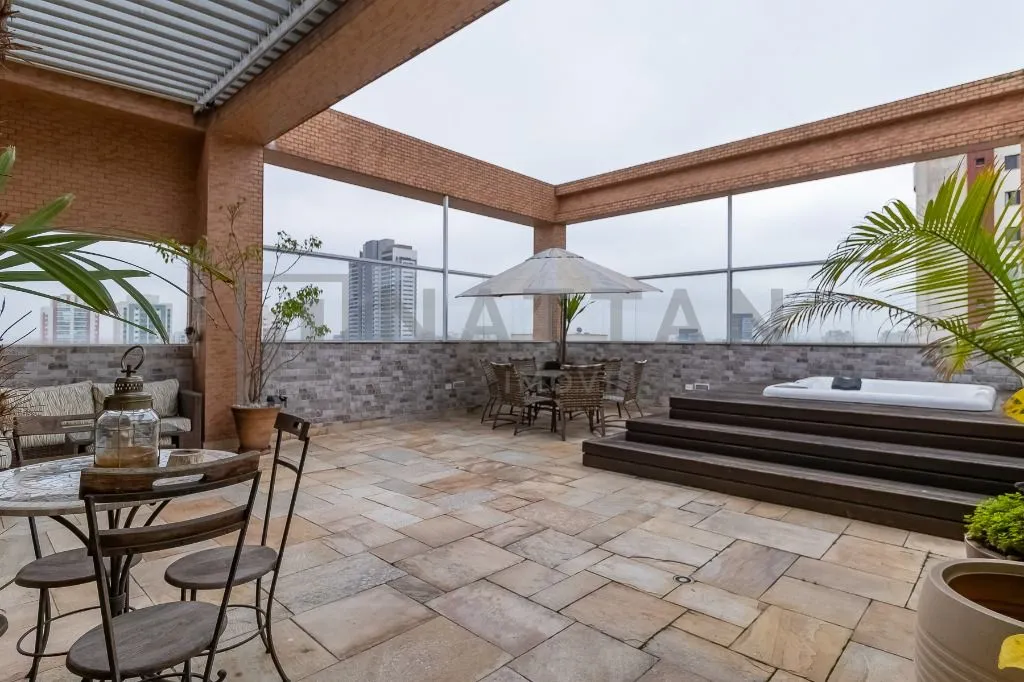 Imagem Cobertura com 3 dormitórios à venda, 216 m² por R$ 2.880.000,00 - Tatuapé - São Paulo/SP