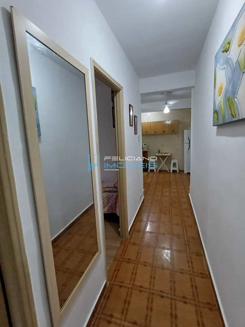 Imagem Apartamento com 2 quartos, Guilhermina, Praia Grande - R$ 365 mil, Cod: 6524