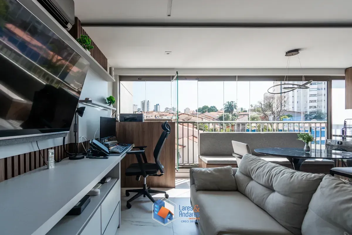 Foto do imóvel Apartamento para venda em Chácara Inglesa com 2 quartos, sendo 1 suíte, 57m² em Rua Doutor Francisco José Longo