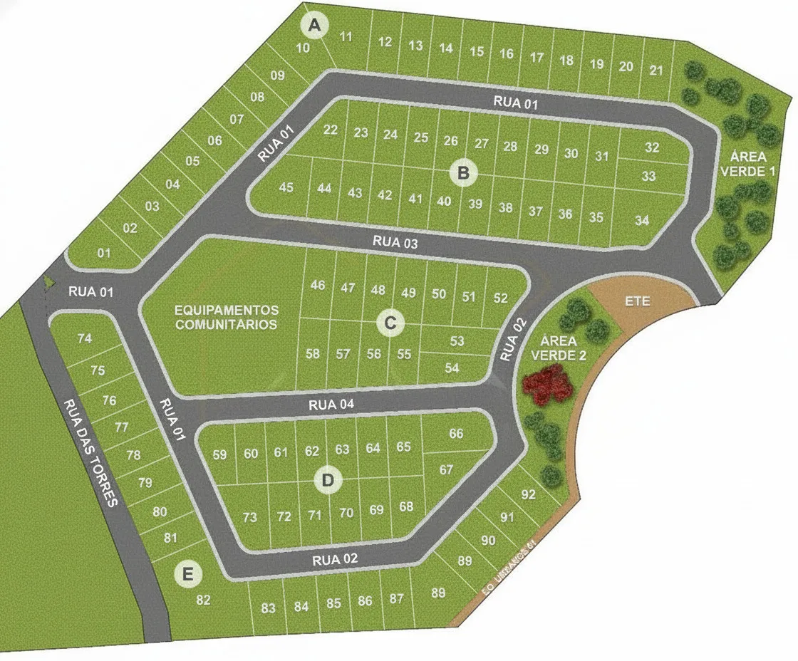 Terreno 200 m² à venda em Eldorado, Caldas