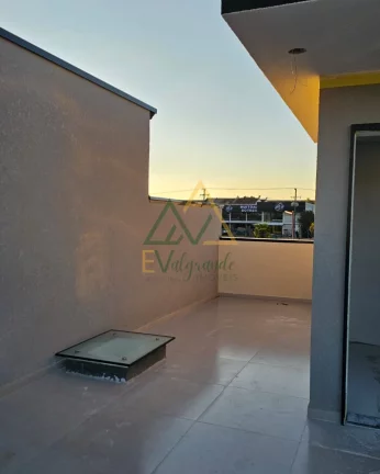 Imagem Sobrado Alto Padrão com Terraço no Cajuru