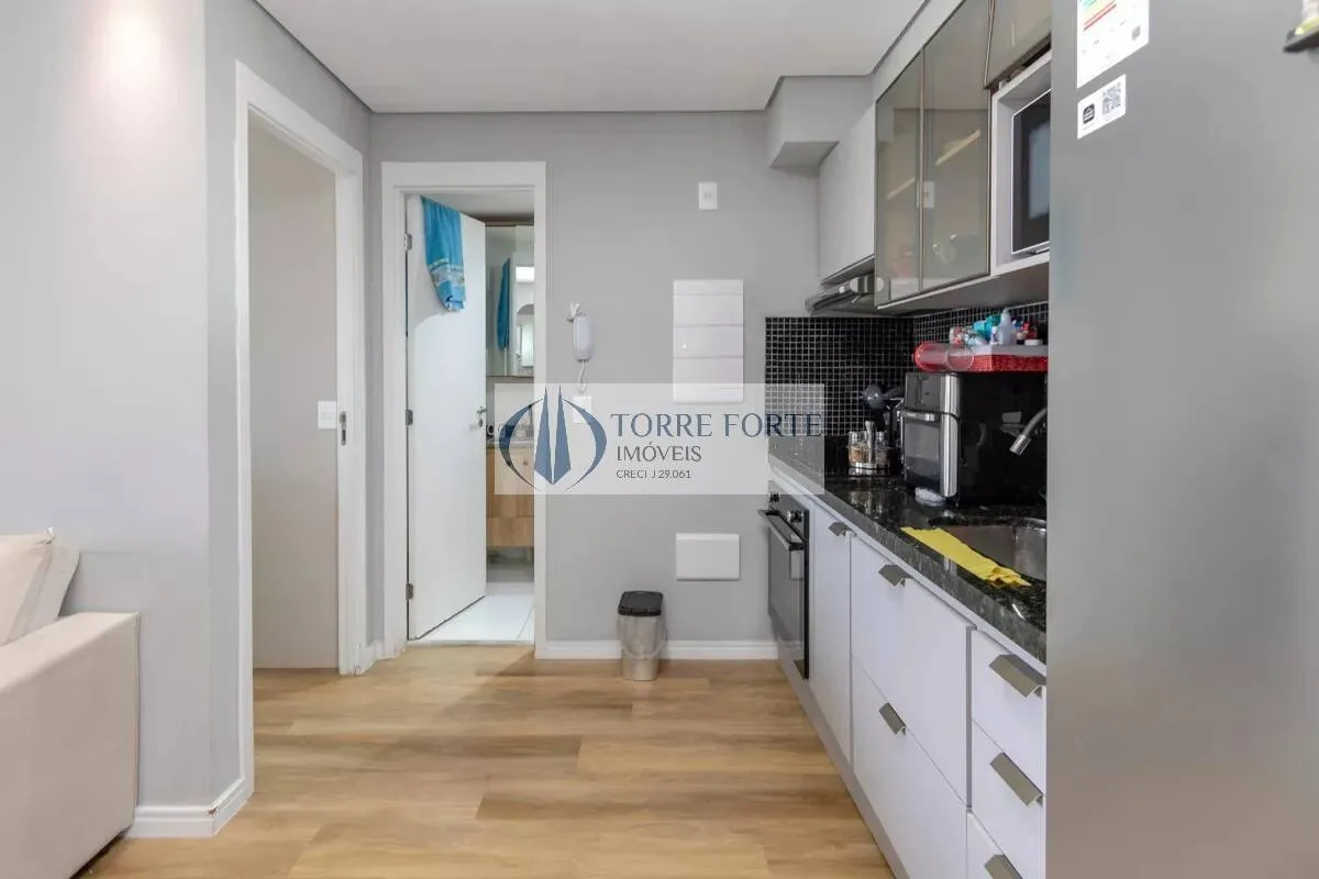 Imagem Apartamento 43 m² 1 dormitório sendo 1 suíte 1 vaga de garagem, Sto. Amaro