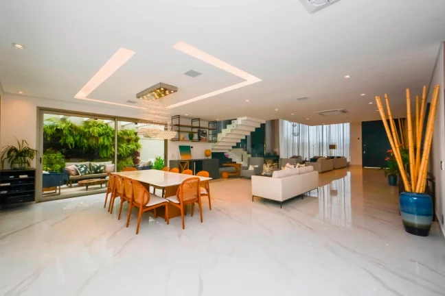 Imagem Casa com 6 suítes à venda, 628 m² por R$ 17.900.000 - Riviera Módulo 12 - Bertioga/SP