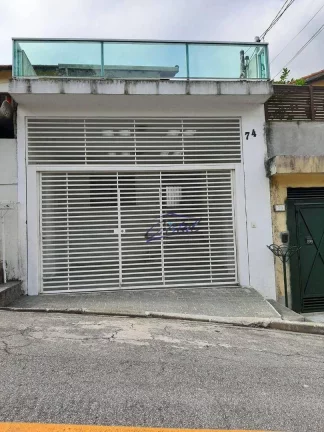 Foto do imóvel Sobrado de 3 dormitórios com 2 vagas de garagem coberta