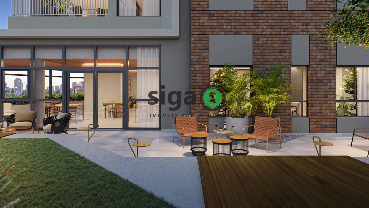 Imagem Apartamento 3 Suítes à Venda no Campo Belo com Varanda Gourmet