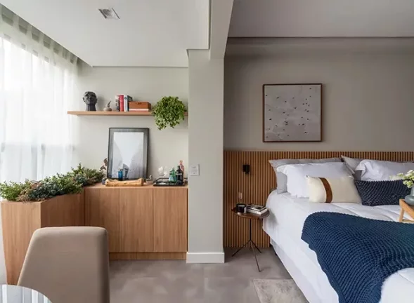 Imagem Apartamento à venda em São Paulo, Vila Clementino, com 1 quarto, 46m2