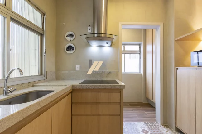 Imagem Apartamento mobiliado com 1 quarto para alugar no Cambuí, em Campinas, São Paulo.