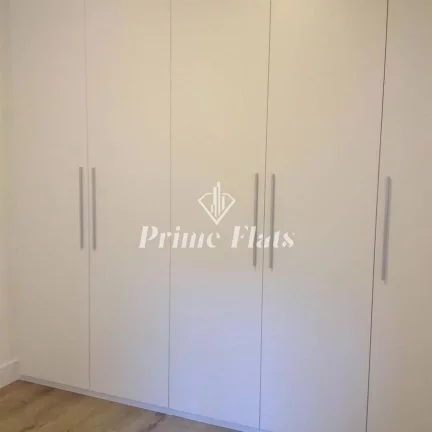 Imagem Apartamento disponível para locação no Condomínio Edifício Tabapua Plaza, com 35m², 1 dormitório e 1 vaga de garagem