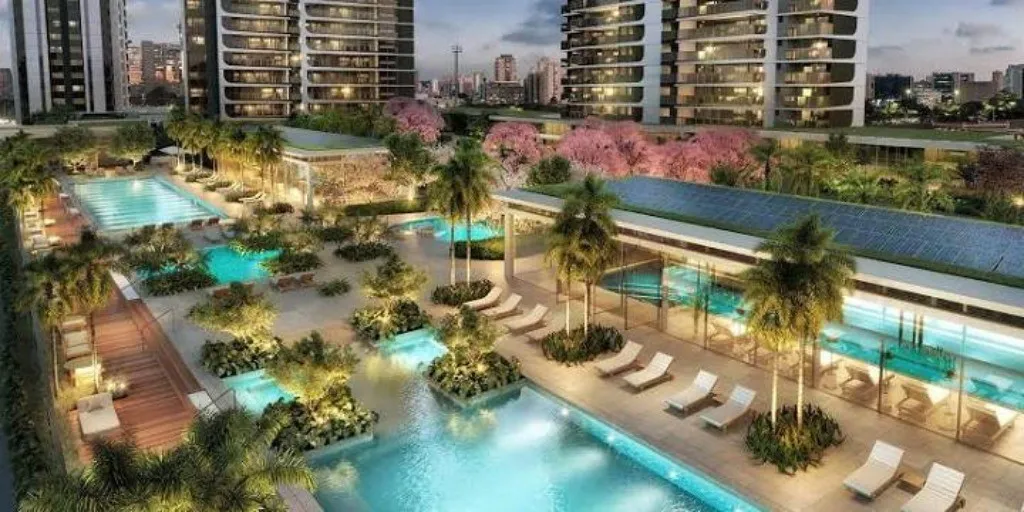 Foto do imóvel Edifício Parque Global São Paulo, apartamento à venda com 4 quartos em Real Parque São Paulo SP