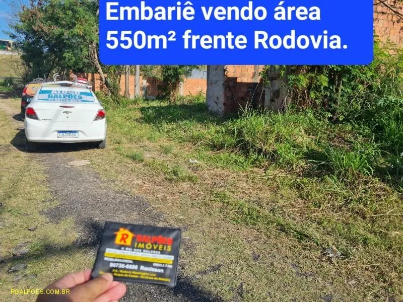 Imagem Terreno Comercial para Venda em DUQUE DE CAXIAS, IMBARIÊ