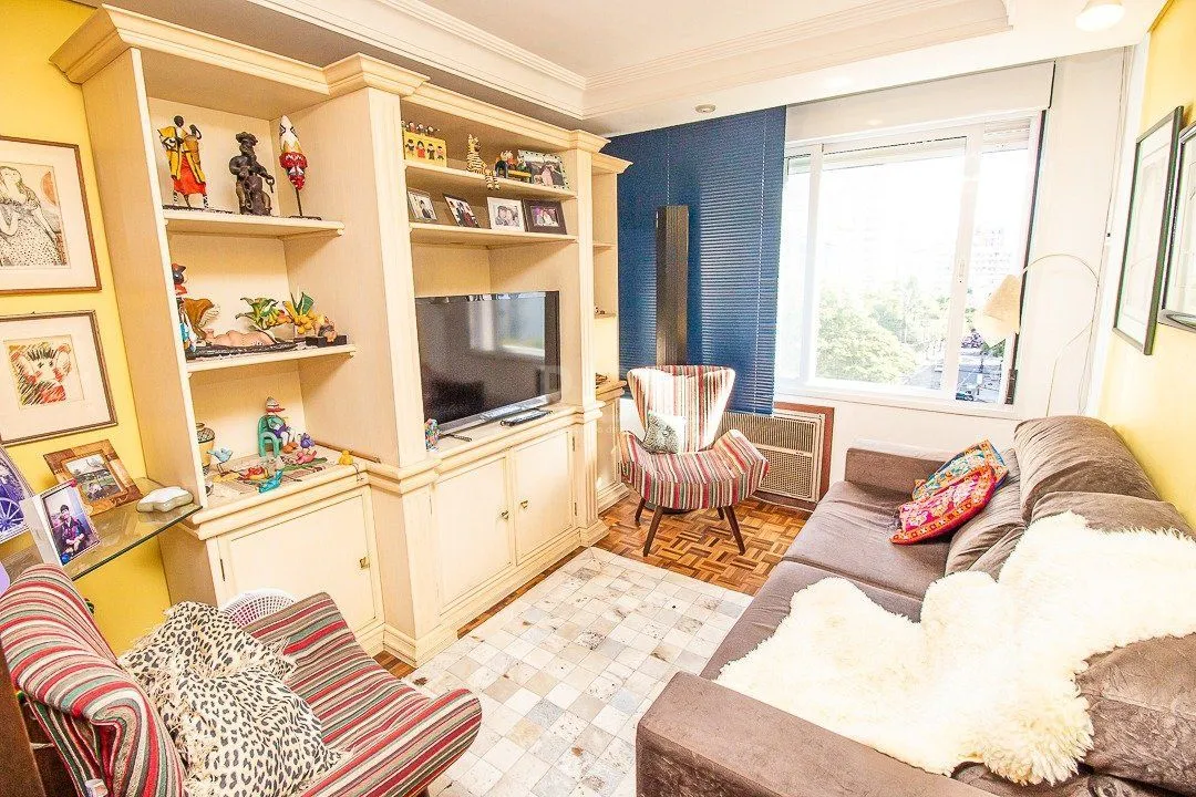 Imagem Apartamento para Venda - 108.9m², 3 dormitórios, 1 vaga - Auxiliadora