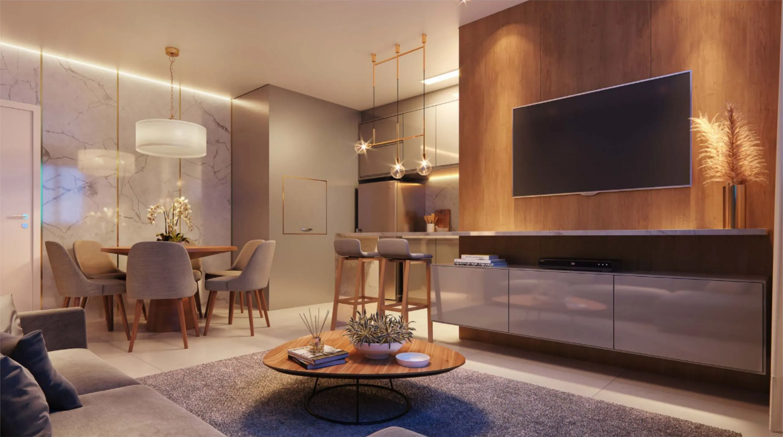 Imagem Apartamento à venda em Torres, Centro, com 2 quartos, 77.35m2