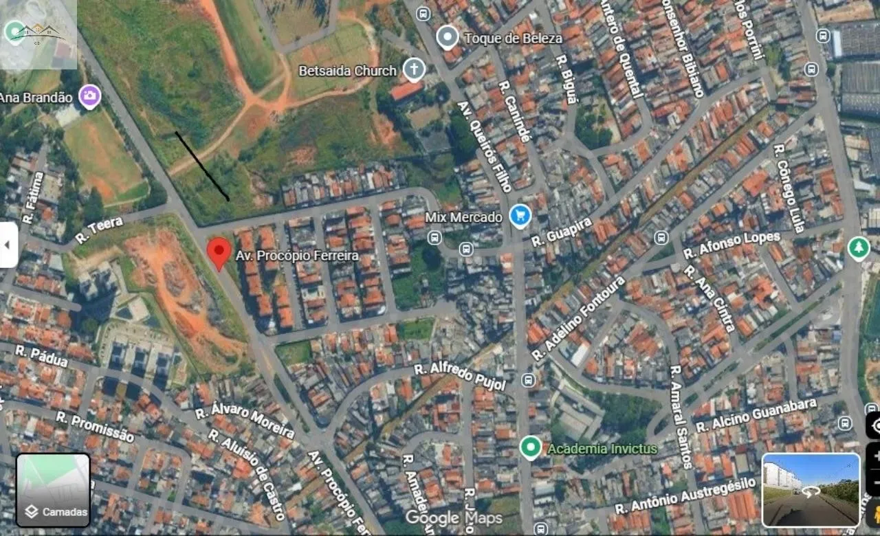 Imagem TERRENO COMERCIAL em Santo André - São Paulo, Jardim Ipanema