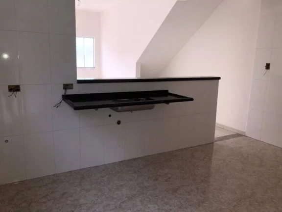Imagem Casa com 2 dormitórios à venda, 75 m² por R$ 416.000 - Nova Mirim - Praia Grande/SP