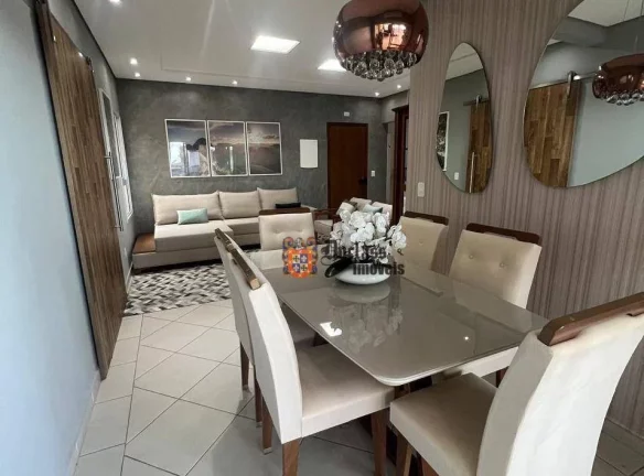 Imagem Cobertura com 3 dormitórios à venda, 172 m² por R$ 1.100.000 - Maitinga - Bertioga/SP