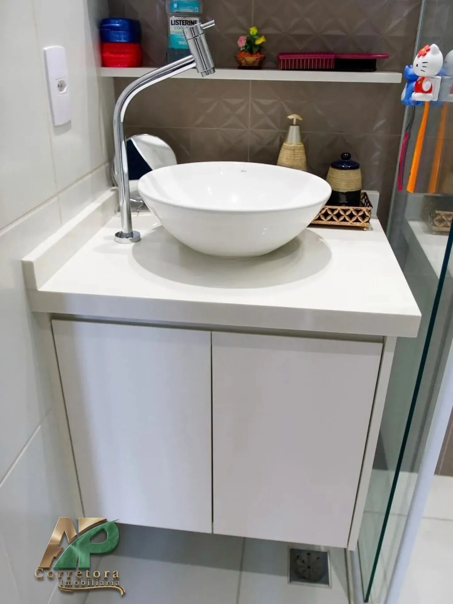 Imagem Via Nações Condomínio Clube - Apartamento 2 Dorms com Planejados e Vista Livre no Via Nações Condomínio Clube - Pronto para Morar!