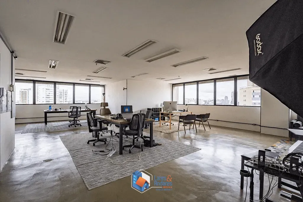 Imagem Sala à venda 2 Vagas 122M² Santo Amaro São Paulo - SP