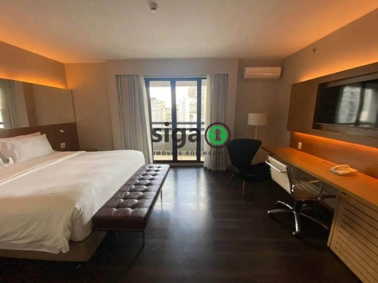 Imagem Flat/Condo Hotel com excelente rentabilidade no investimento ou moradia