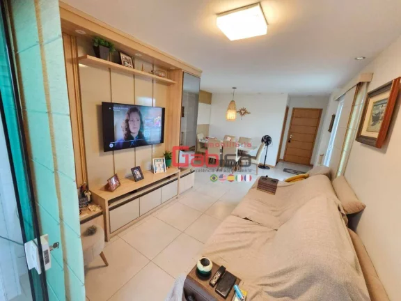 Imagem Apartamento com 3 dormitórios à venda, 153 m² por R$ 1.290.000 - São Bento - Cabo Frio/RJ