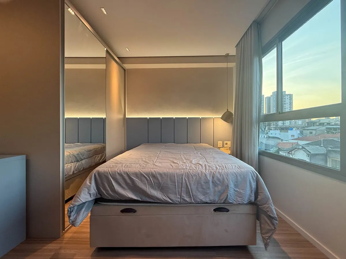 Imagem Apartamento com 1 Quarto para alugar, 26m² - Penha