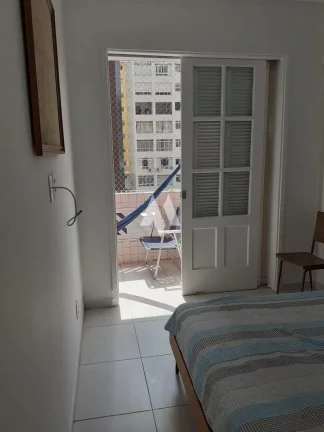 Imagem Apartamento com 2 quartos vista mar à venda no Gonzaga-Santos/SP