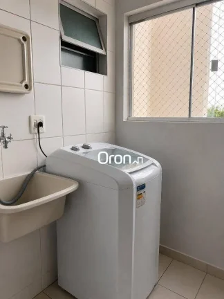 Imagem Apartamento com 3 dormitórios à venda, 62 m² por R$ 269.000,00 - Residencial Flórida - Goiânia/GO