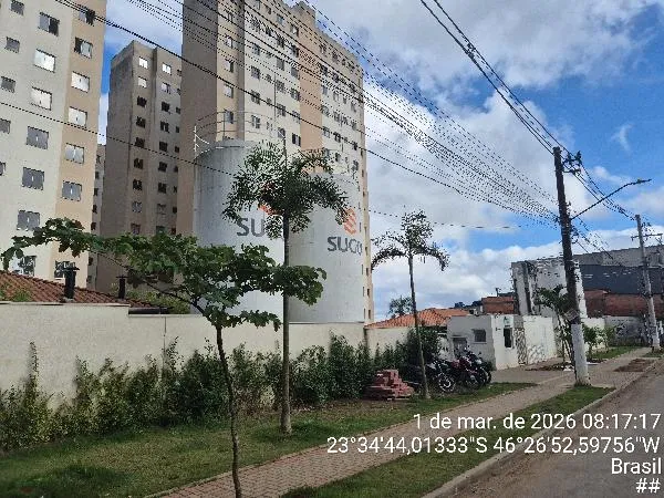 Imóvel com ótimo custo - Apartamento no Gleba do Pessego, Sao Paulo - SP, Apto 103, 2 quartos, 44,74m² | Venda Direta Online