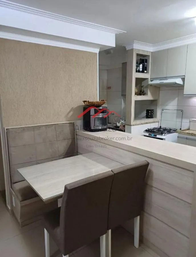 Imagem Apartamento para Venda em Hortolândia, Núcleo Santa Isabel, 2 dormitórios, 1 suíte, 1 banheiro, 1 vaga