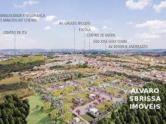 Imagem Excelente terreno plano com 250m2 à venda no Residencial Paulo Japur na Morada do Ipês próximo à Av Caetano Ruggieri em Itu SP